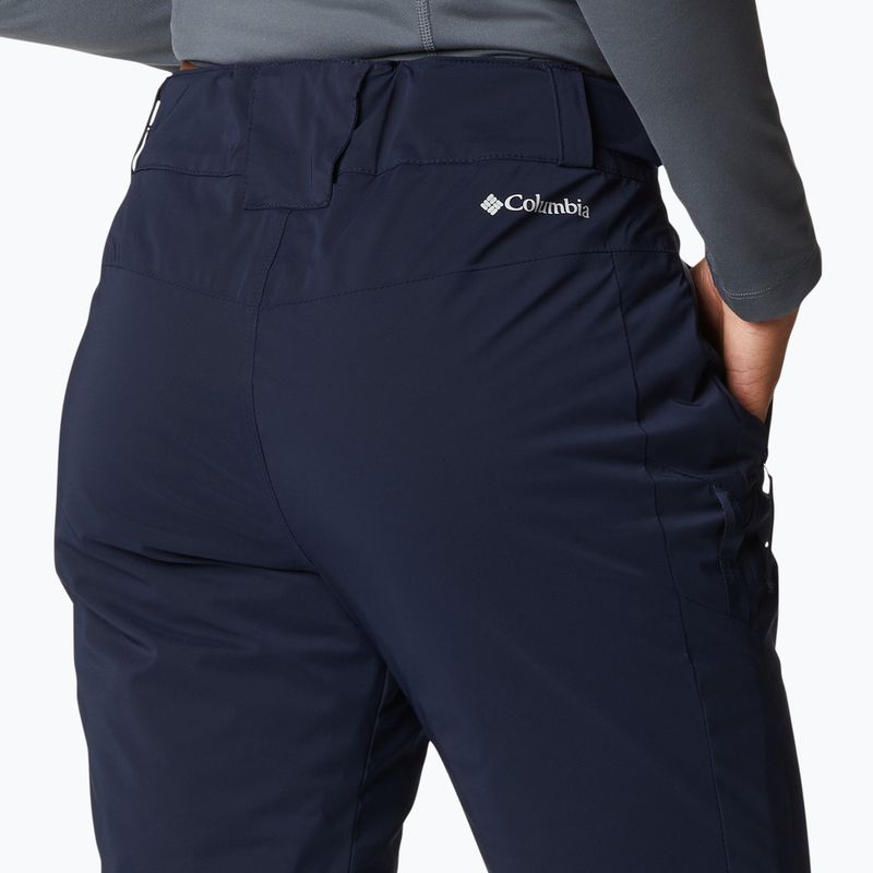 Columbia Backslope II Pantaloni da sci isolati da donna scuro notturno 6