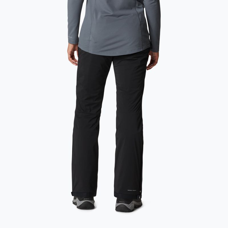 Columbia Backslope II Pantaloni da sci isolati da donna nero 3