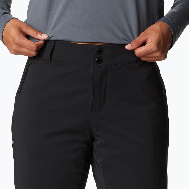 Columbia Backslope II Pantaloni da sci isolati da donna nero 5