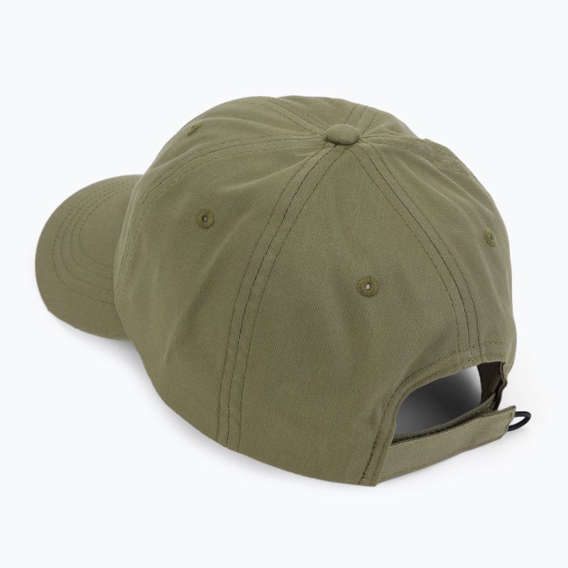 Cappello da baseball Columbia Roc II Ball verde pietra/bianco 3