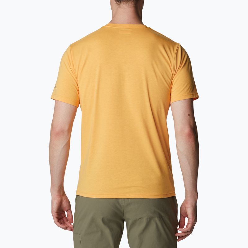Columbia Sun Trek mango/tutto per l'outdoor grafica camicia da trekking da uomo 4