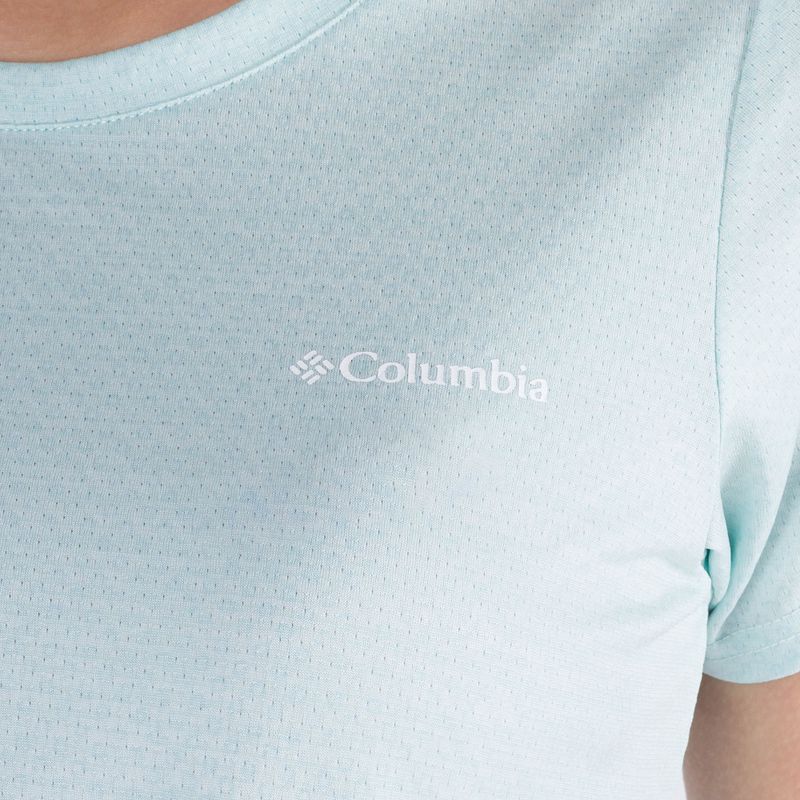 Columbia Alpine Chill Zero - Maglia da trekking da donna in erica mattinata ghiacciata 4