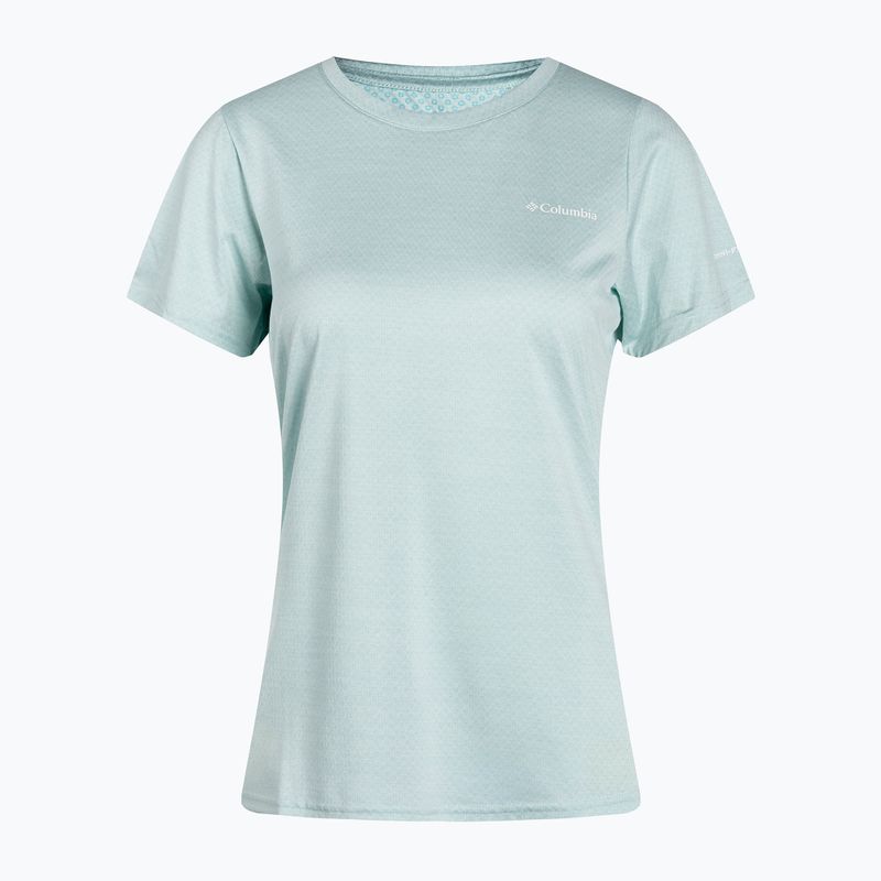 Columbia Alpine Chill Zero - Maglia da trekking da donna in erica mattinata ghiacciata 7