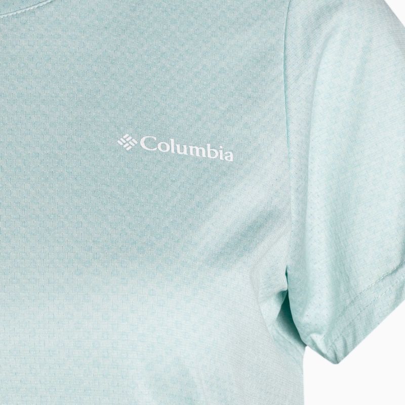 Columbia Alpine Chill Zero - Maglia da trekking da donna in erica mattinata ghiacciata 9