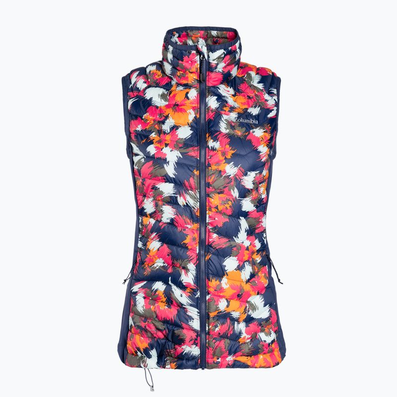 Columbia Powder Pass donna senza maniche typhoon blooms/nocturnal 7