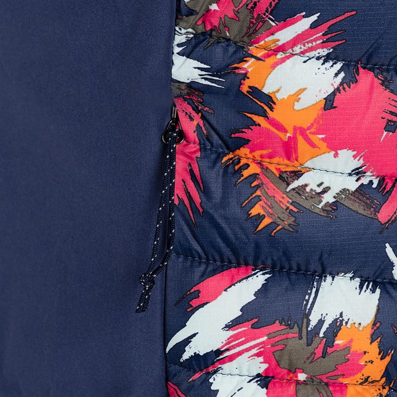 Columbia Powder Pass donna senza maniche typhoon blooms/nocturnal 10