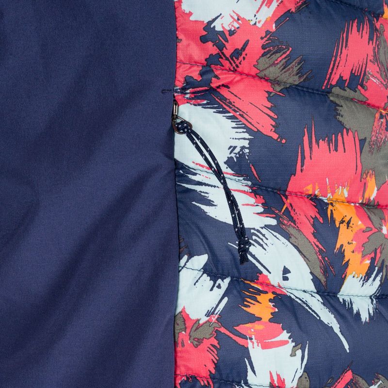 Columbia Powder Pass donna senza maniche typhoon blooms/nocturnal 5