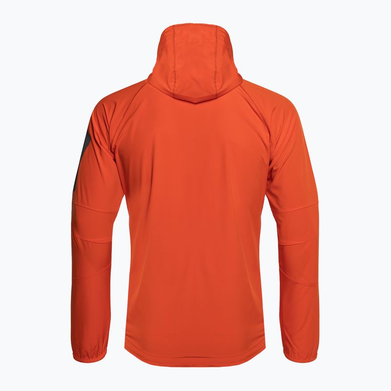 Giacca Softshell con cappuccio Columbia Tall Heights Uomo rosso quarzo 8