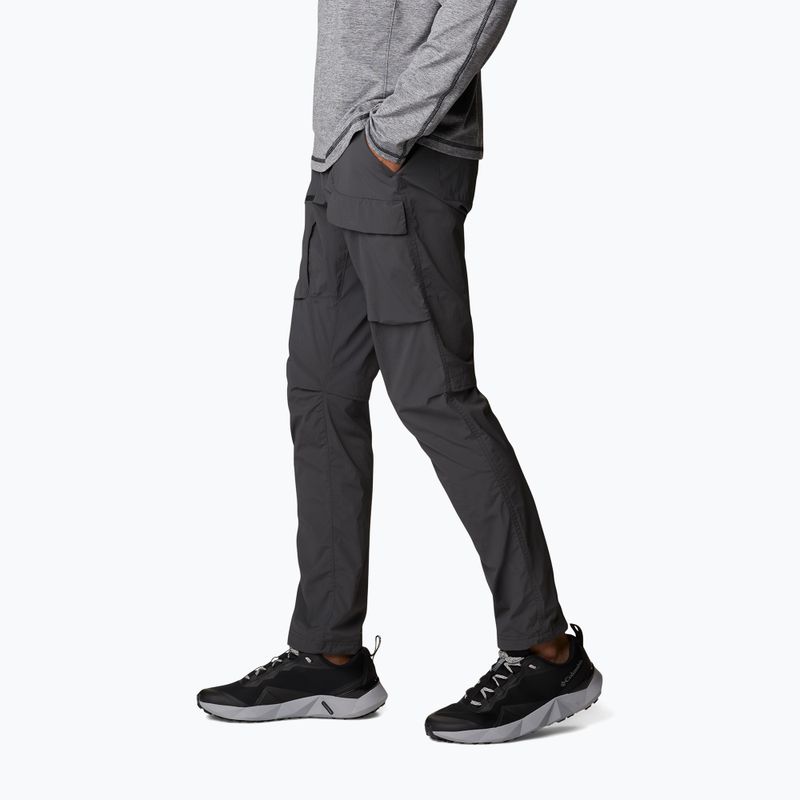 Pantaloni da trekking Columbia Maxtrail Lite shark per uomo 3