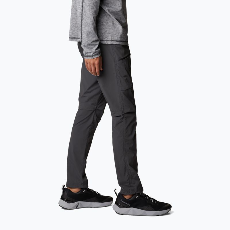 Pantaloni da trekking Columbia Maxtrail Lite shark per uomo 4