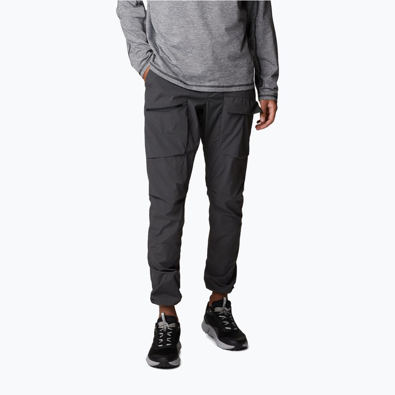 Pantaloni da trekking Columbia Maxtrail Lite shark per uomo 5