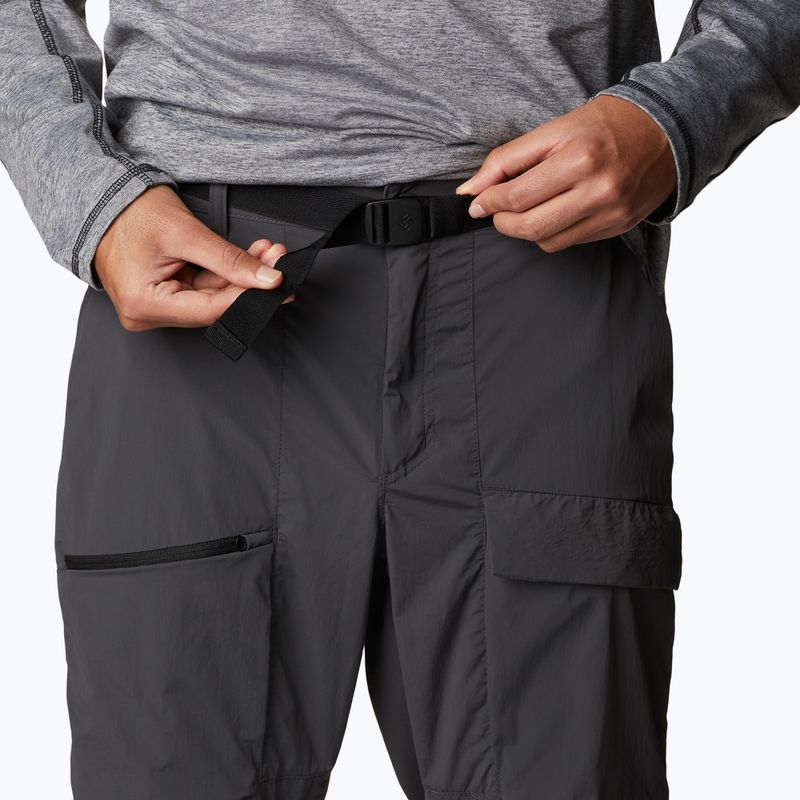 Pantaloni da trekking Columbia Maxtrail Lite shark per uomo 6