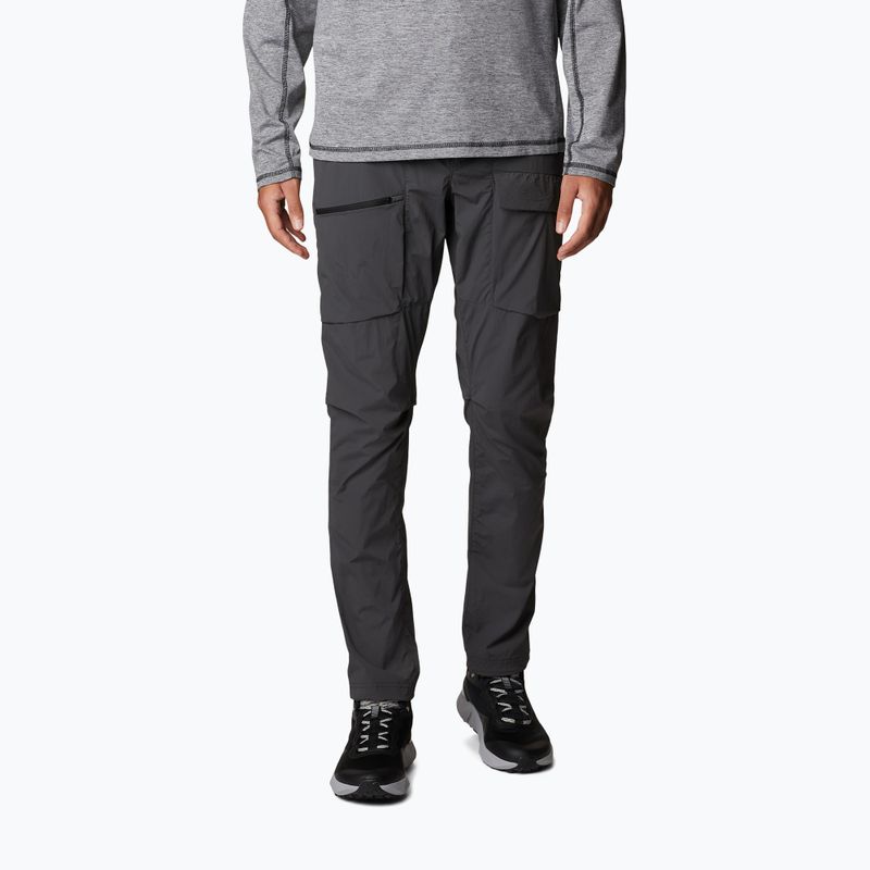 Pantaloni da trekking Columbia Maxtrail Lite shark per uomo