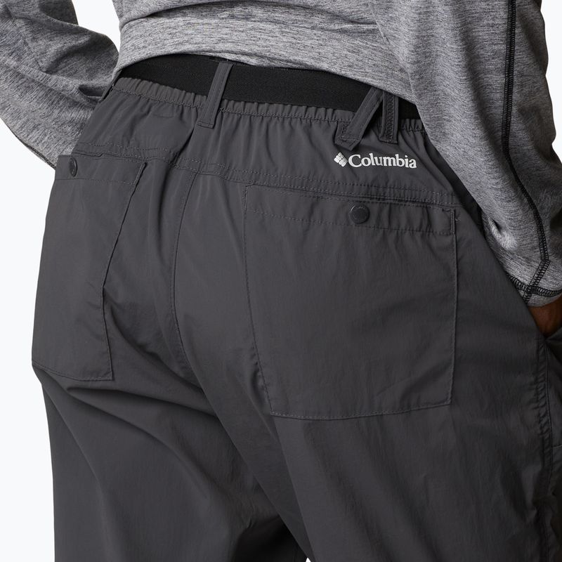 Pantaloni da trekking Columbia Maxtrail Lite shark per uomo 3
