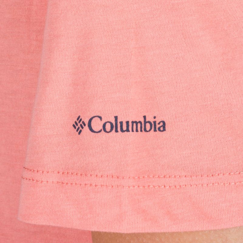 Columbia Bluebird Day Relaxed maglia da trekking donna erica barriera corallina/flora lacustre 6