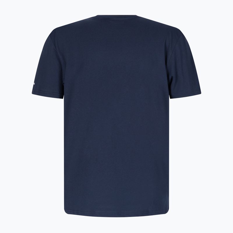 Columbia CSC Basic Logo maglia da trekking da uomo con logo collegiale navy/csc stacked logo 7