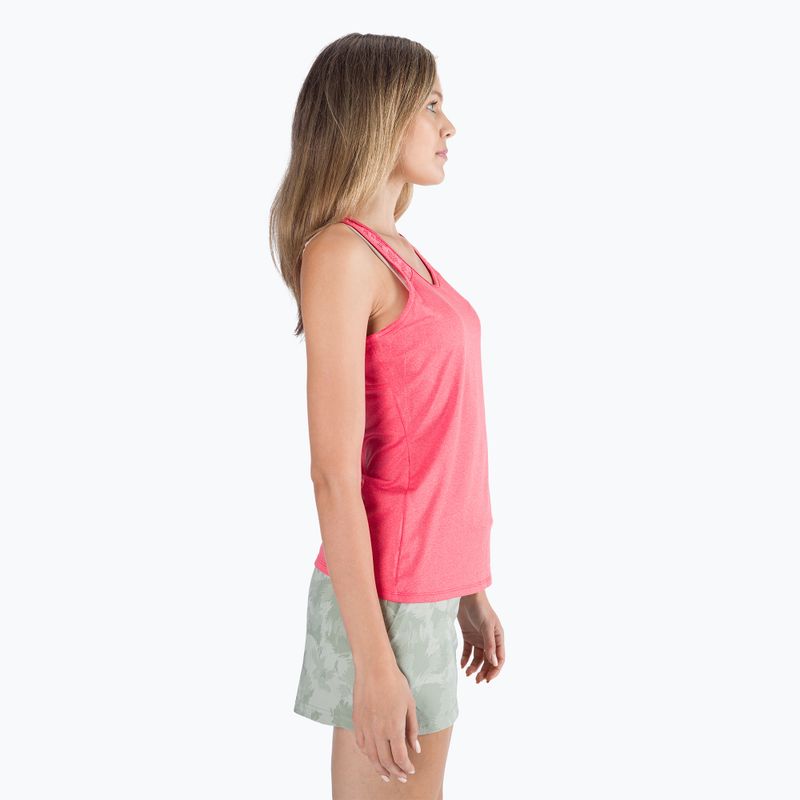 Columbia Peak To Point II Tank rosso ibisco erica camicia da trekking da donna 2