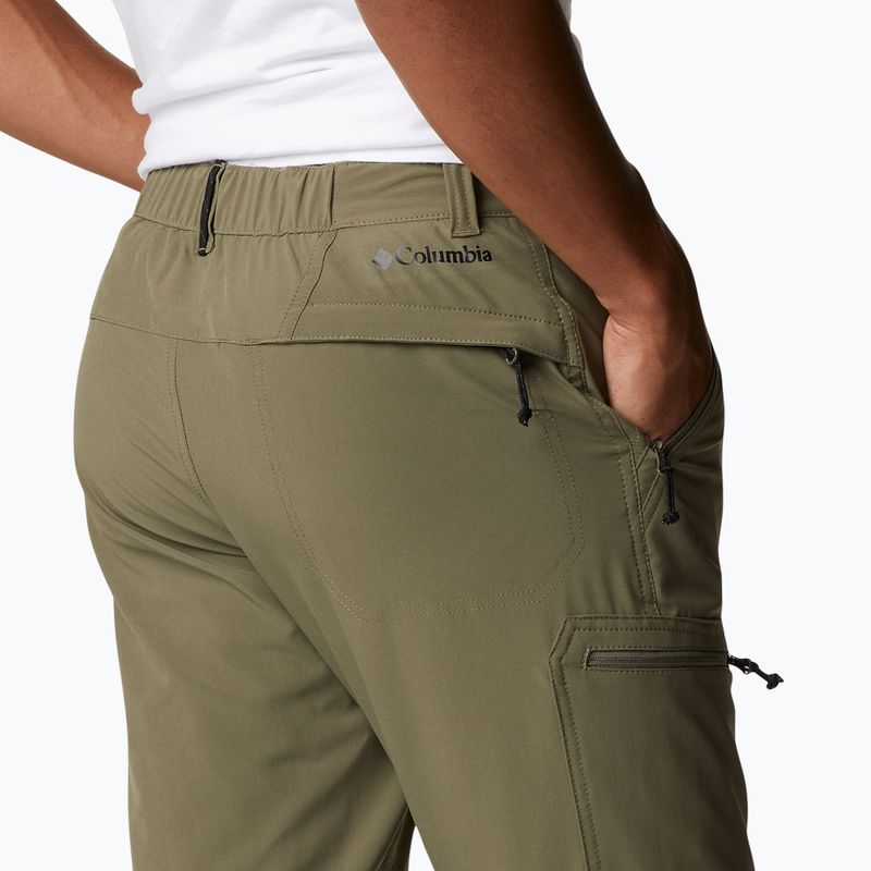 Pantaloni da trekking Columbia Triple Canyon verde pietra da uomo 7