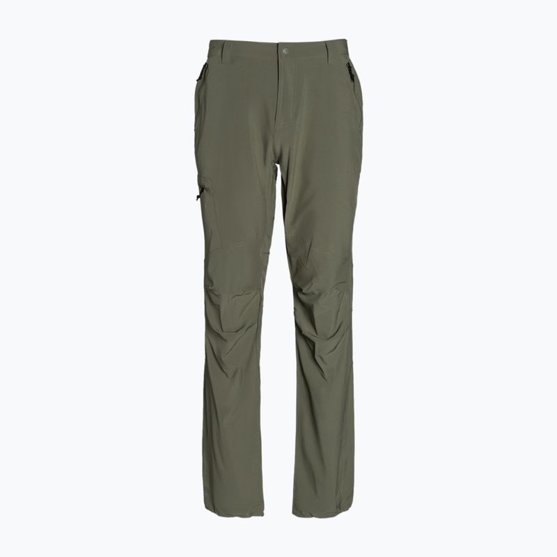 Pantaloni da trekking Columbia Triple Canyon verde pietra da uomo 8