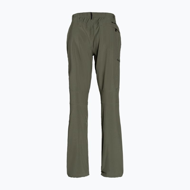 Pantaloni da trekking Columbia Triple Canyon verde pietra da uomo 9