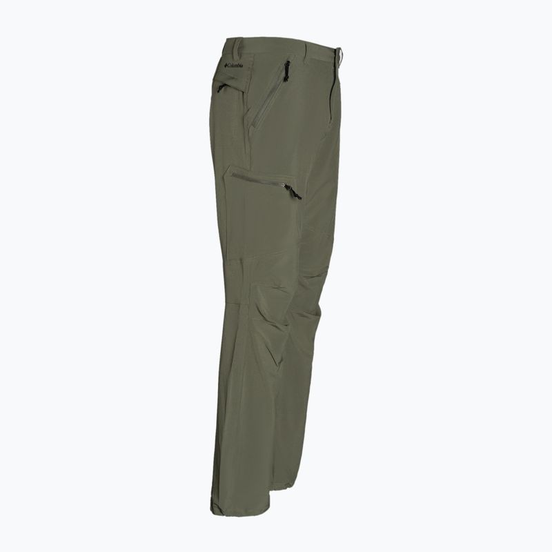 Pantaloni da trekking Columbia Triple Canyon verde pietra da uomo 10