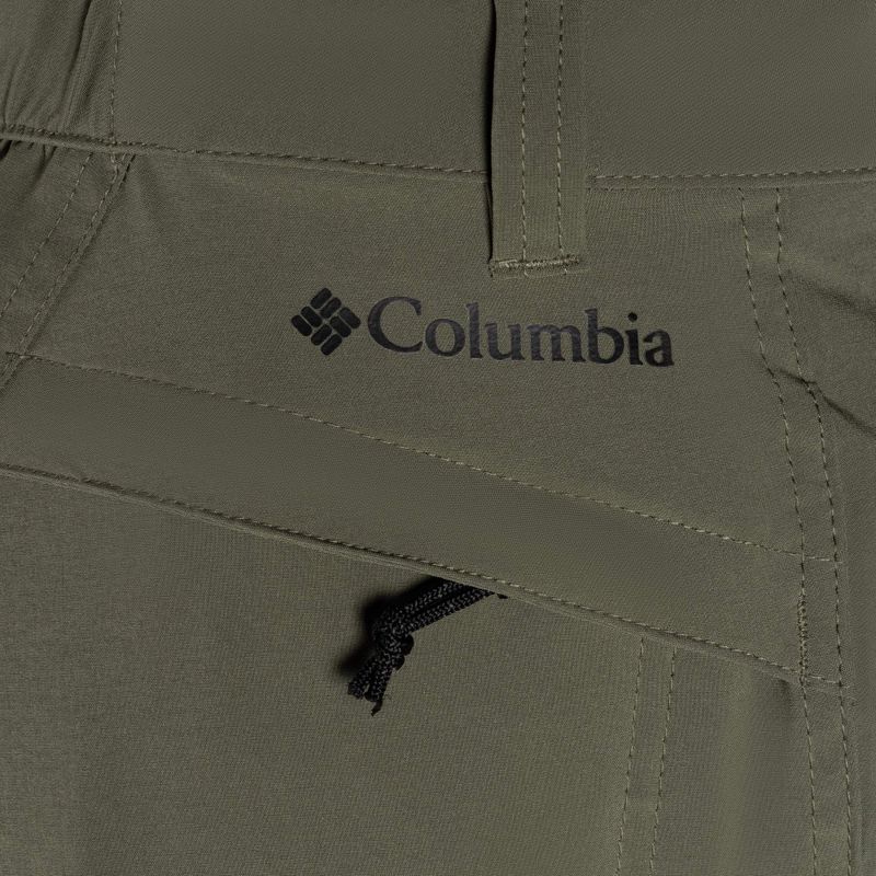 Pantaloni da trekking Columbia Triple Canyon verde pietra da uomo 11