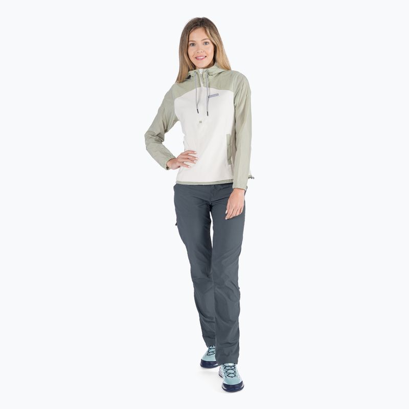 Felpa da trekking Columbia Ali Peak Overlay gesso/safari donna 2