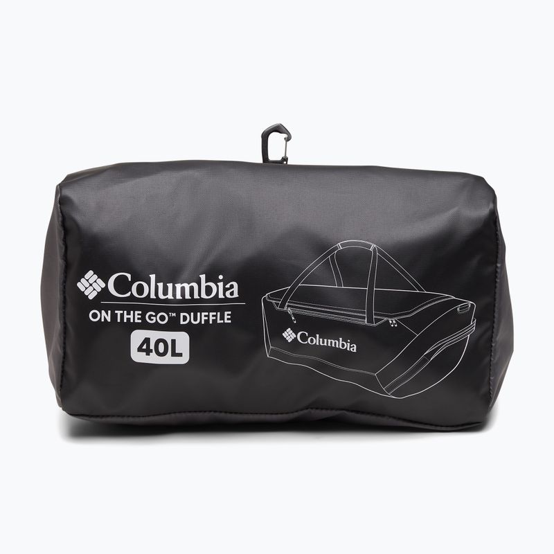 Columbia On The Go borsa da viaggio 40 l nero 9