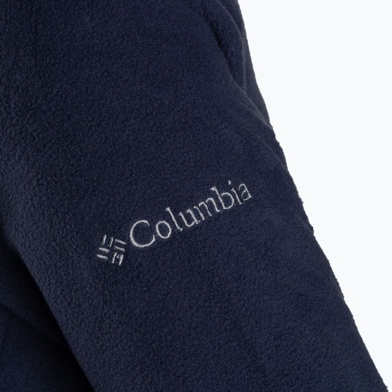 Felpa in pile Columbia Fast Trek III Full Zip notturna per bambini 3