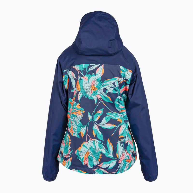 Columbia giacca antipioggia donna Street nocturnal leafy lines multi print/noctu 8