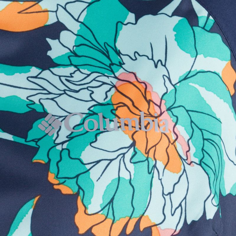 Columbia giacca antipioggia donna Street nocturnal leafy lines multi print/noctu 4