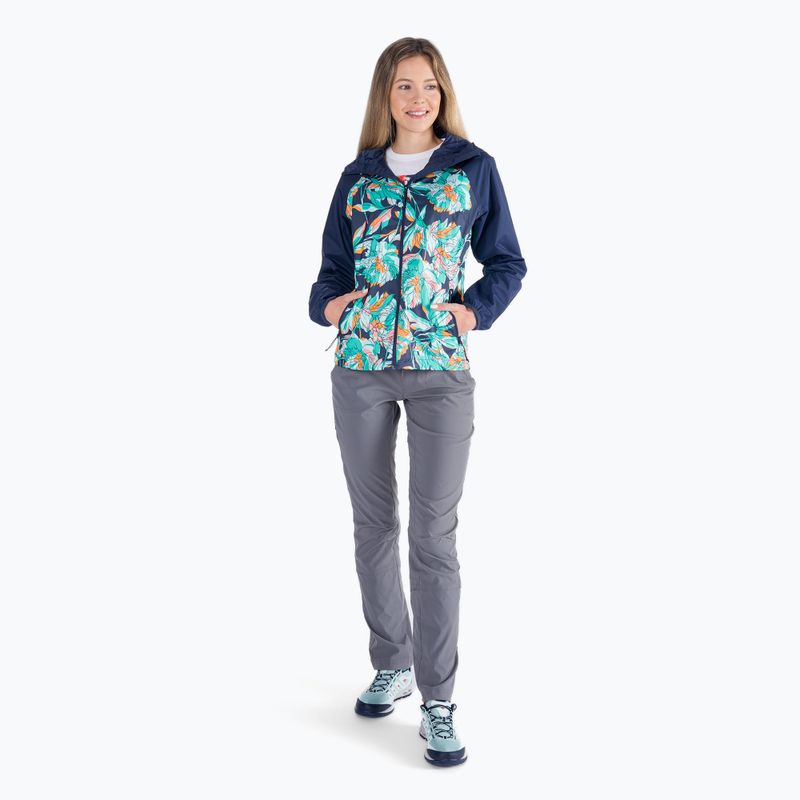 Columbia giacca antipioggia donna Street nocturnal leafy lines multi print/noctu 6