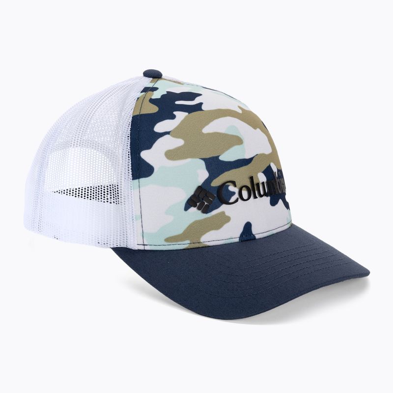 Cappello da baseball Columbia Punchbowl Trucker savory mod camo/dark mountain