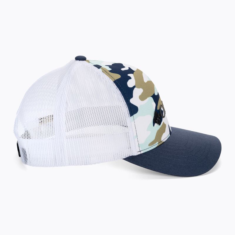 Cappello da baseball Columbia Punchbowl Trucker savory mod camo/dark mountain 2