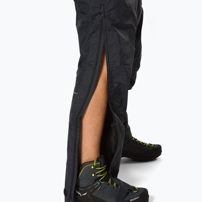 Pantaloni da pioggia Columbia Pouring Adventure II da uomo, nero 5