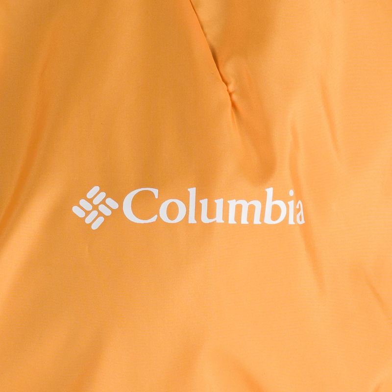 Giacca a vento Columbia Flash Forward donna mango/bianco 4