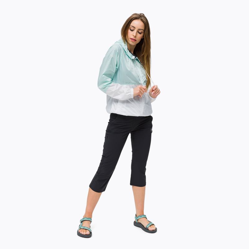 Giacca a vento Columbia Flash Forward donna icy morn/bianco 2