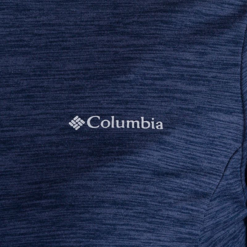 Felpa da trekking Columbia Weekend Adventure da donna dark nocturnal heather 5