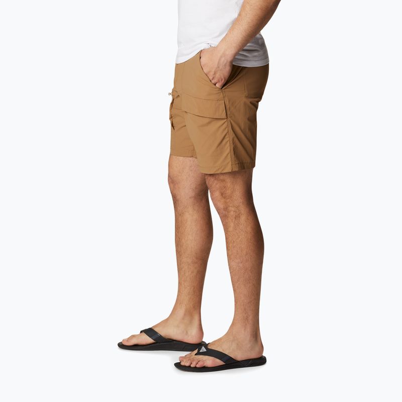 Pantaloncini da trekking Columbia Maxtrail Lite delta da uomo 3