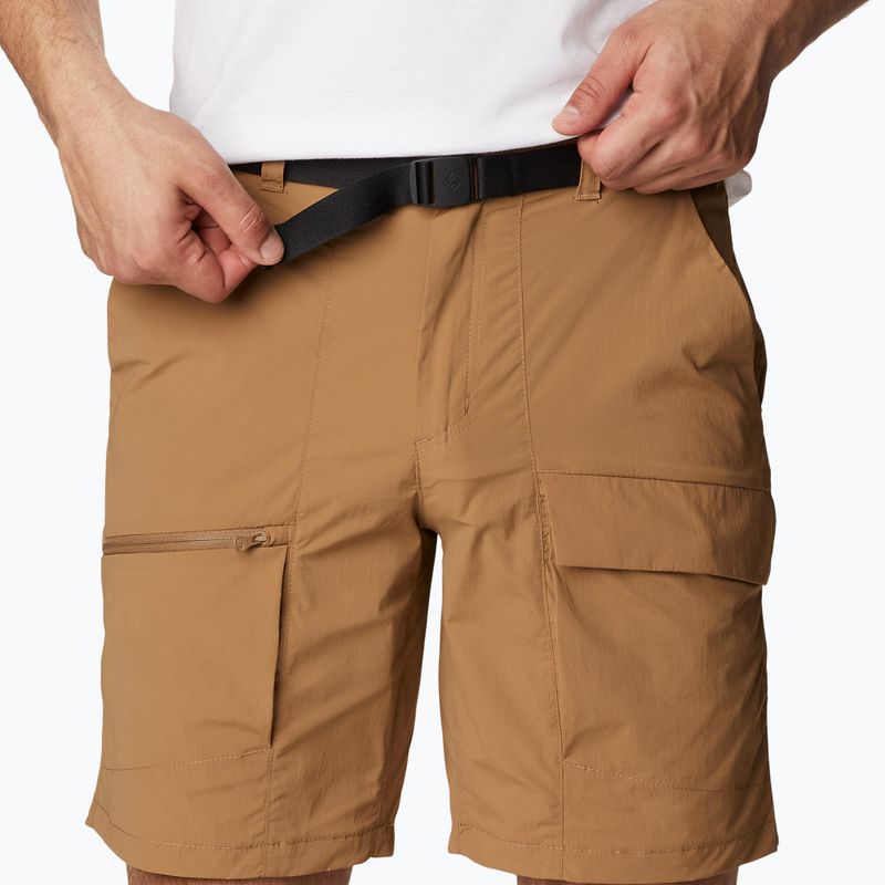 Pantaloncini da trekking Columbia Maxtrail Lite delta da uomo 4