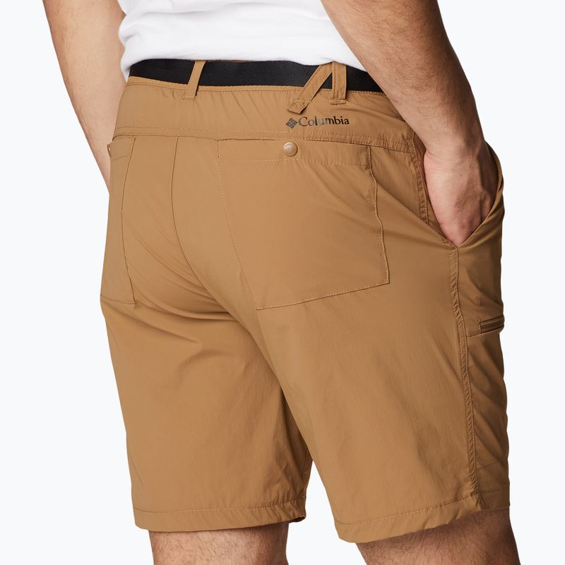 Pantaloncini da trekking Columbia Maxtrail Lite delta da uomo 5