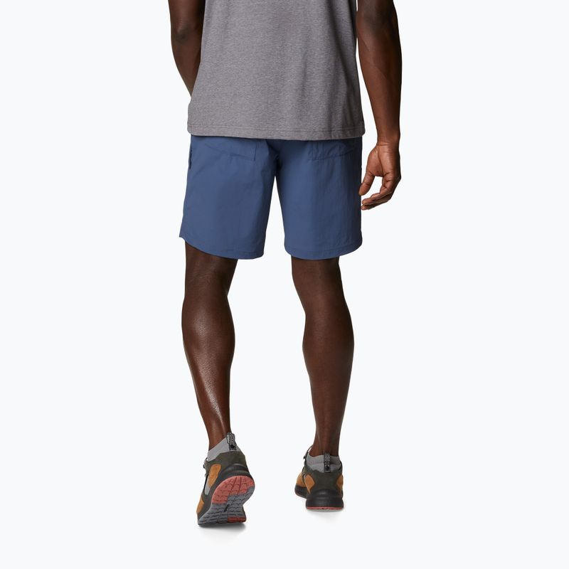 Pantaloncini da trekking Columbia Maxtrail Lite dark mountain da uomo 2