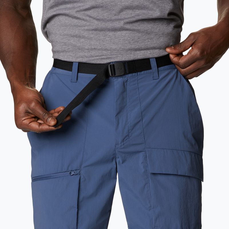 Pantaloncini da trekking Columbia Maxtrail Lite dark mountain da uomo 4