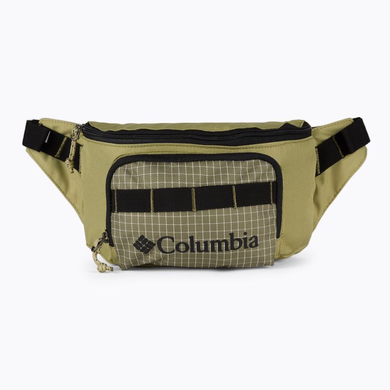 Columbia Zigzag Hip Pack marsupio verde salvia/verde pietra