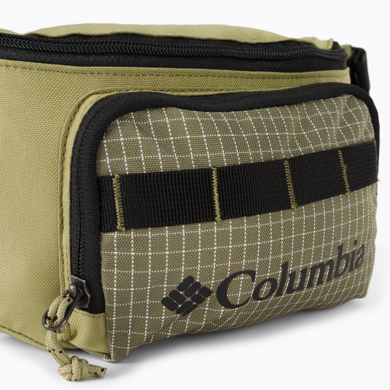Columbia Zigzag Hip Pack marsupio verde salvia/verde pietra 5