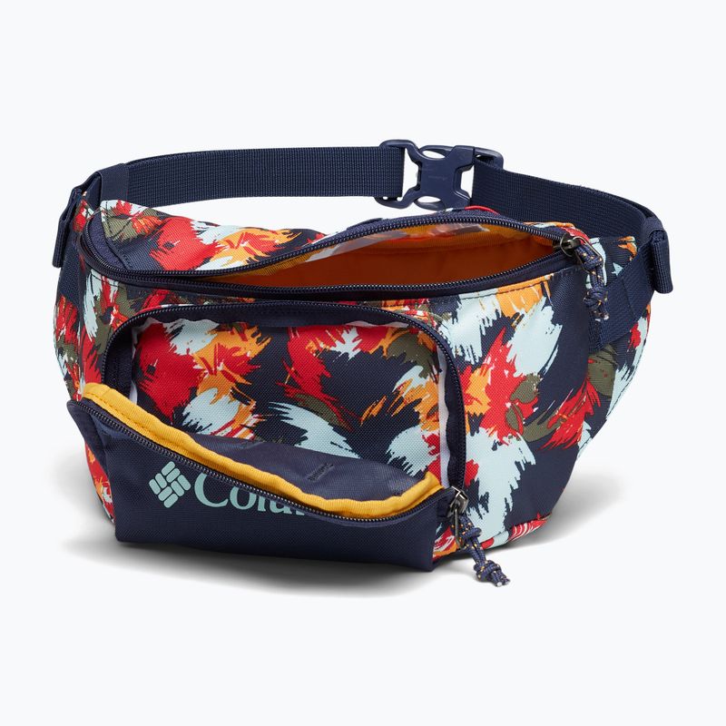 Columbia Zigzag Hip Pack marsupio notturno typhoon/bloom multi 3