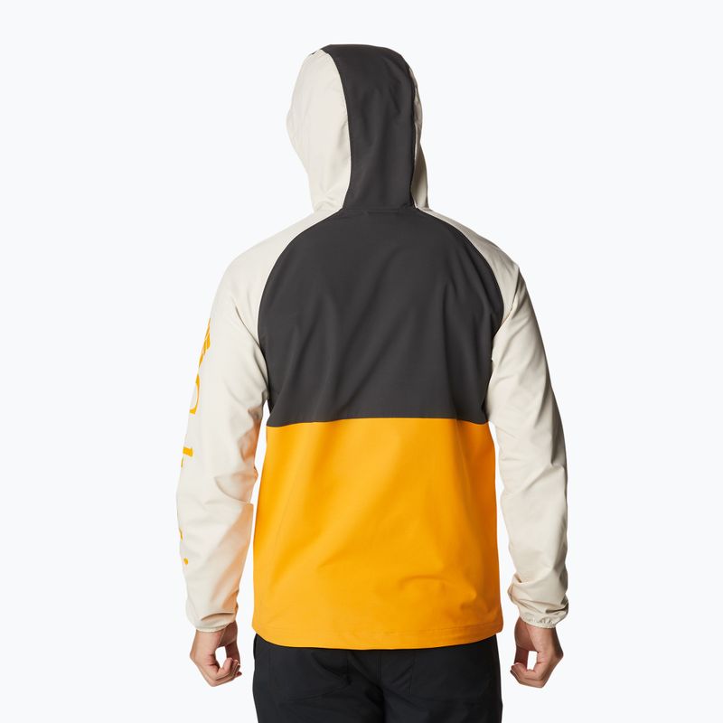 Giacca softshell Columbia Panther Creek da uomo mango/squalo/gesso 2