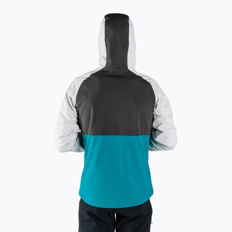 Giacca softshell Columbia Panther Creek uomo deep marine/shark/nimbus grigio 3