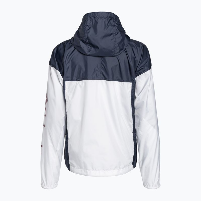 Giacca a vento Columbia Flash Challenger Novelty bianca/notturna da donna 2