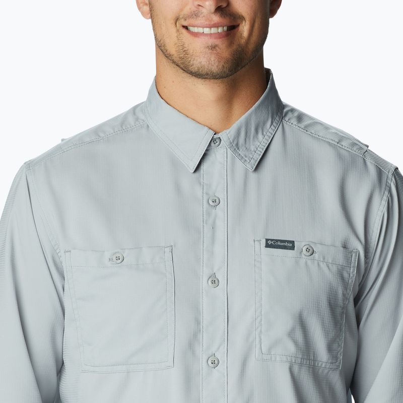 Columbia Utilizer Woven camicia da uomo columbia grigio 3
